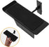 LIFKOME Wall Mounted Shoe Rack Height Sneaker Display Shelf for Entryway Non Slip Organizer for Collectible Shoes