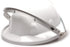 Pyramex Aluminum Full Brim Hard Hat Face Shield Adapter, Pack of 1