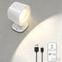 Dengfire Motion Sensor Wall Light with Remote Control, 11 Lighting Mode & Dimmable