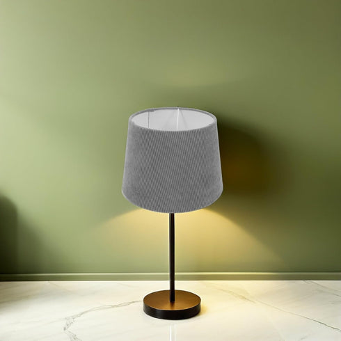 Ipetboom 18.5cm Fabric Lamp Shade for Bedside and Floor Lamps with Diameter for Living Room Bedroom Desk Lighting
