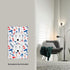Retelly 1-Gang Design Scissors and Comb Hair Stylist Salon Duplex Receptacle Outlet Covers, Standard Size Wall Plates