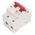 DC Miniature Circuit Breaker, 2 Pole 1000V 125Amp Isolator for Solar PV System, DIN Rail Installation
