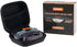 COSOOS Mini LED Headlamp Flashlight with Carrying Case, Lightweight Small Waterproof Running Headlamp