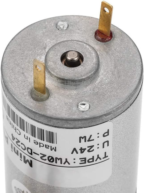 12V Miniature Electric DC Motor Diaphragm Vacuum Pump, Self Priming Water Pump for Air Liquid Equipment, 0.4-1L/min