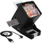 CAMEDAFLX SV-3 35mm Slide & Film Viewer-Slide Viewer with 3X Magnification and LED-Lighted