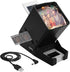 CAMEDAFLX SV-3 35mm Slide & Film Viewer-Slide Viewer with 3X Magnification and LED-Lighted