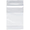 Plymor 2" x 3" Reclosable Plastic Bags, 2 Mil, Pack of 500