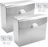 Sanitary Napkin Receptacle Wall Mounted, 2 Pack Stainless Steel Feminine Hygiene Disposal