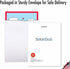 NobleWorks Large Valentines Day Card Funny (8.5 x 11 Inch), Vday Humor Big Greeting Notecard for Valentine