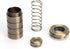 Floor Hole Dust-Proof Cover, 2 Pcs Safety Sliding Lock Inserts for Door Bolt Accessories