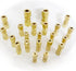 Legines Brass Compression Tube Fitting, 22 Pcs Assortment Kit of 1/8", 3/16", 1/4", 5/16", 3/8", 1/2"