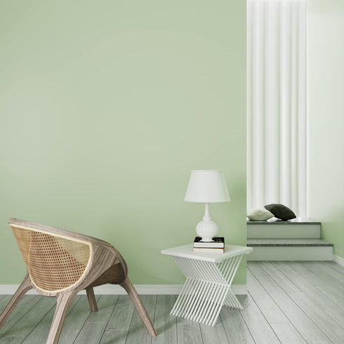 YENHOME Sage Green Peel and Stick Wallpaper, 17.7x200, Removable Self-Adhesive Contact Paper for Cabinets