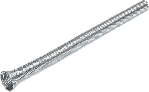 MECCANIXITY Spring Tube Bender, ID 20.6mm Steel Pipe for 3/4" Copper Pipe, 340mm Long for Home Renovations