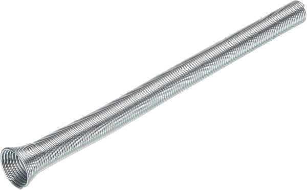 MECCANIXITY Spring Tube Bender, ID 20.6mm Steel Pipe for 3/4" Copper Pipe, 340mm Long for Home Renovations