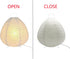 (1, 14.5"x12"x12") Paper Lamp Desk Lantern Table Lamps Rice Paper Bedside Nightstand Portable Small Light for Living