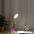 Desk Lamp for Kids, Sunflower LED Charging Table Lamp, Adjustable Brightness, Small Folding Light for Reading, Study