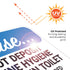 12x18 Inches, 55 Please Do Not Deposit Feminine Hygiene Products in Toilet Use Container Provided Sign, mil Thick HDPS