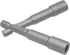 2Pcs 6mm Hex Shank Magnetic Nut Driver Power Screw Drill Bits Socket Wrench Tools