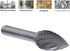 Carbide Rotary File - 1/4inch Shank Rotary File Die Grinder Burr Bit for Woodworking and Engraving.