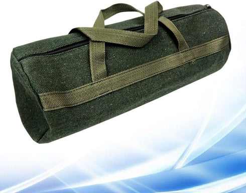 Garneck Basics Heavy Duty Tool Bag - 13.8X5.11 Inch Wide Mouth Tool Tote Bag without Inside Pockets - Tool Storage Bag Organizer for Auto Repair Plumbing Repair, Home Improvement, Hand Crafts by Garneck