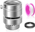 Self-Draining Vacuum Breaker, 1-1/16" Female Fine Thread, No Lead Brass Hose Bib Vacuum Breaker