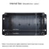 Junction Box IP65 Waterproof Dustproof ABS Plastic Electric Project Enclosure with Fixed Ear, Black, 6.2x3.5x2.5 inch
