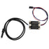 Water Conductivity Sensor - Domestic Hydroponics Sensor with Waterproof Probe for Liquid Quality Analysis