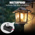 PPZ 120-277V, Dusk to Dawn Sensor for Outdoor Lighting Photocell Sensor for Outdoor Light, Photoelectric Switch, Light