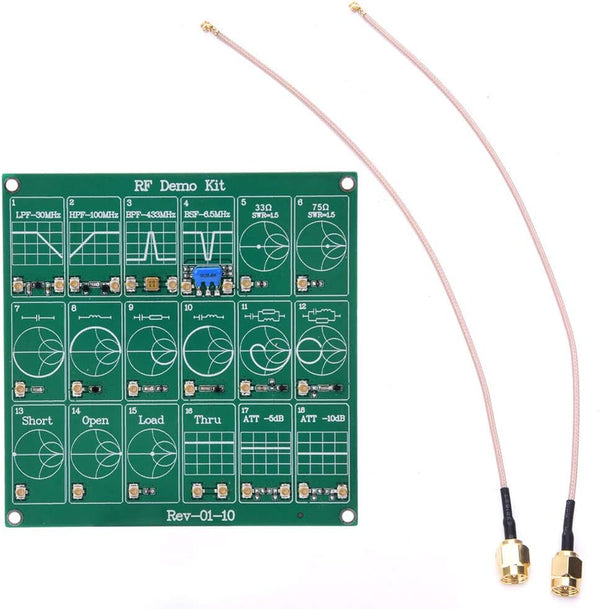 Antenna Analyzer Kit, Radio Frequency Test Board Module for Vector Network Analyzer