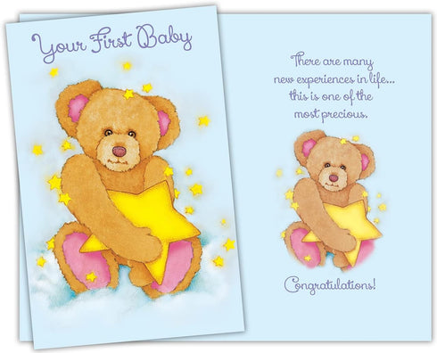 First Baby Greeting Card - 57110 by Stockwell Greetings