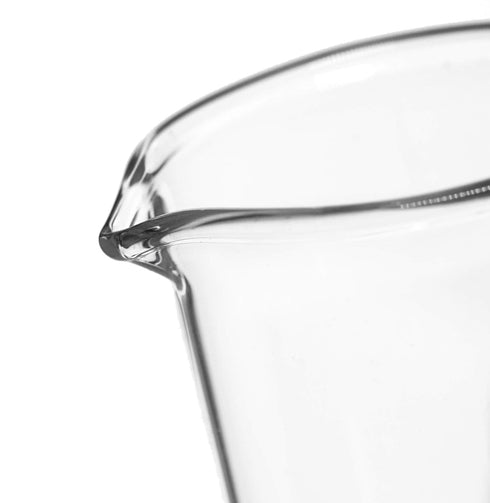 EISCO Premium 3pc Glass Beakers Set - Low Form Lab Beakers, 50mL, 100mL, 250mL, Borosilicate 3.3 Glass