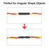 XHF 1-1/4 Inch (30mm) 3:1 Waterproof Heat Shrink Tubing Marine Grade Wire Cable Adhesive Lined Tube Insulation Seal