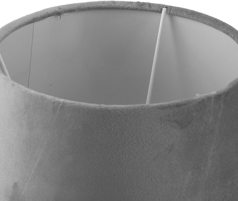 SPYMINNPOO E27 E14 Bulbs Study,16.5cm Velvet Conical Decorative Lampshade for Replacement Shade,Stylish Light Cover