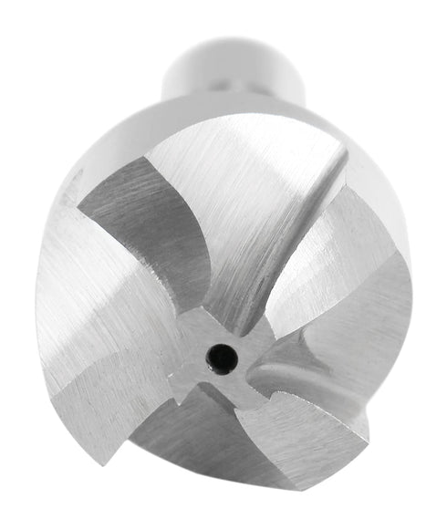 Accusize Industrial Tools Hss Corner Rounding End Mill, 5/16'' Radius, 1/2'' Shank Diameter, 3-1/4'' Oal, 1011-0512,