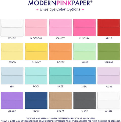 Notes From Mom and Dad Camp Stationary, Notes From Home Personalized Flat Note Cards for Mom, Cute Camp Stationery