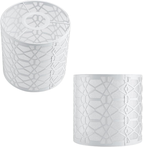 Generic Bulb Metal iron lampshade accessory white lampshade, used for Pendant Light,White Ceiling Pendant Light