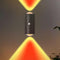 NINE SQUARE EGOU LED Wireless Wall Sconce with 7 Colors Changing, Motion Sensor Light Indoor,