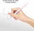 Ddaowanx Gel Pens, 10 Pcs 0.5mm Quick Dry Black Ink Fine Point Smooth Writing Pens, Cute Office Gifts