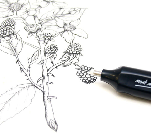 Mont Marte Electric Eraser, Includes 30 Eraser Refills for Graphite and Color Pencils