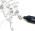 Mont Marte Electric Eraser, Includes 30 Eraser Refills for Graphite and Color Pencils