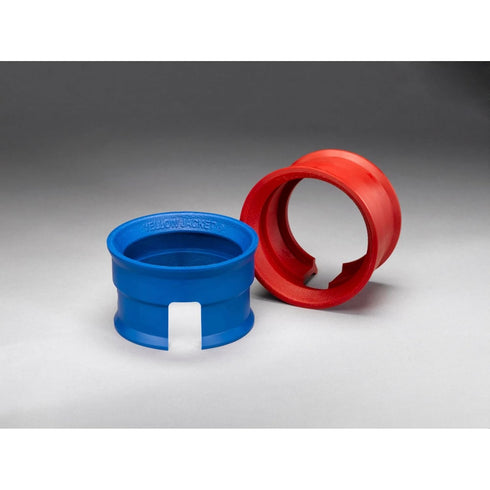 Gauge Boots,2-1/2 in Dia,PR