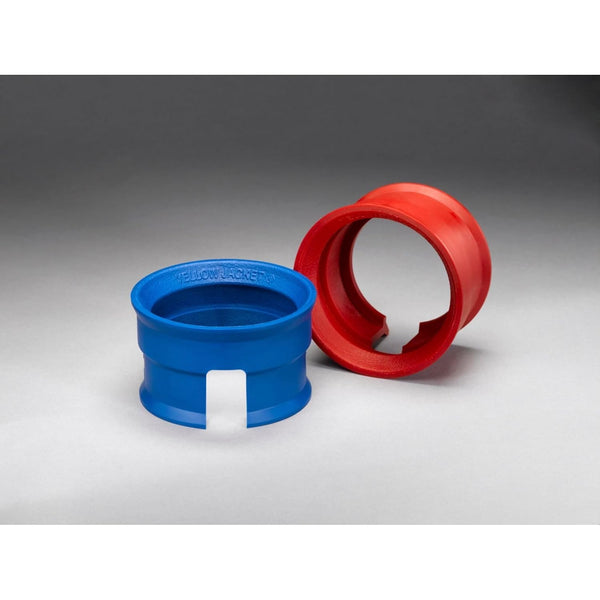 Gauge Boots,2-1/2 in Dia,PR