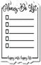 To Do List Magnetic Dry Erase Honey Do List, 7"x9" Whiteboard Kitchen Planner for Refrigerator or Metal Surface