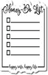 To Do List Magnetic Dry Erase Honey Do List, 7"x9" Whiteboard Kitchen Planner for Refrigerator or Metal Surface
