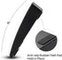 LTC Keyboard Wrist Rest - Cushion Support Pads for 61-Key Keyboard - PU Leather & Anti-Slip Base - White (60% Compact)