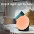 BrownNoise 12 10 4 Electric Night Light for Baby Colors Reading Lights for Indoor Use and Adjustable Brightness Timers