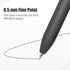 KALARA High-End Aesthetic Gel Ink Pens (6 Pens + 3 Refills), 0.5mm Fine Point for Smooth Writing, Stylish Office