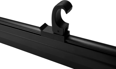 Hang-A-Plan Quickfile Hanging Clamp, 30-36 Inches, Holds up to 150 Plans, Black