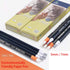 Hand Tear Sketch Eraser, Pen-Style Shape, Round Tip Highlight Rubber School Supplies, 12 Pack (5mm).