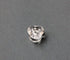 10PCS Clear Acrylic Plastic Knob, Plexiglass Knob,Small Triangular Acrylic Cabinet Handle by RUIXUAN